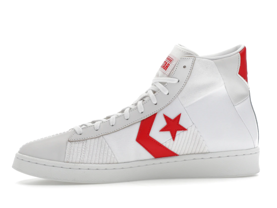 Converse Pro Leather Summer Drip White Red