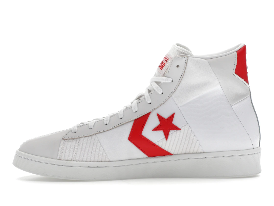 Converse Pro Leather Summer Drip White Red