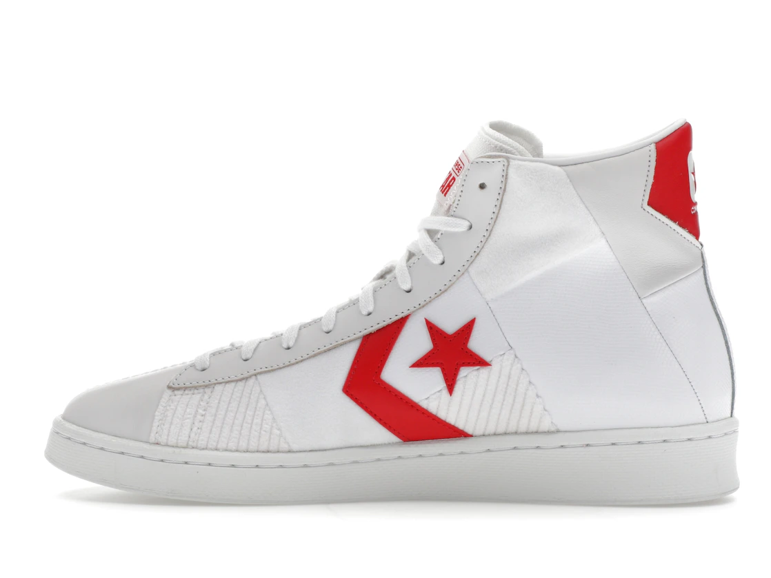 Converse Pro Leather Summer Drip White Red