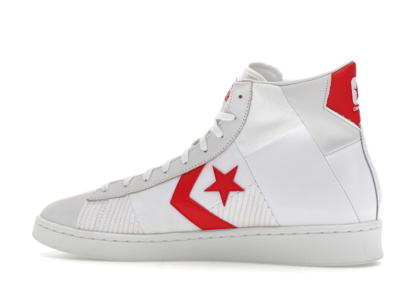Converse Pro Leather Summer Drip White Red