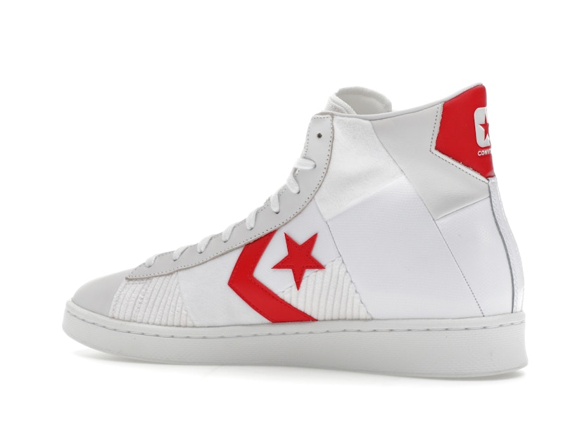 Converse Pro Leather Summer Drip White Red