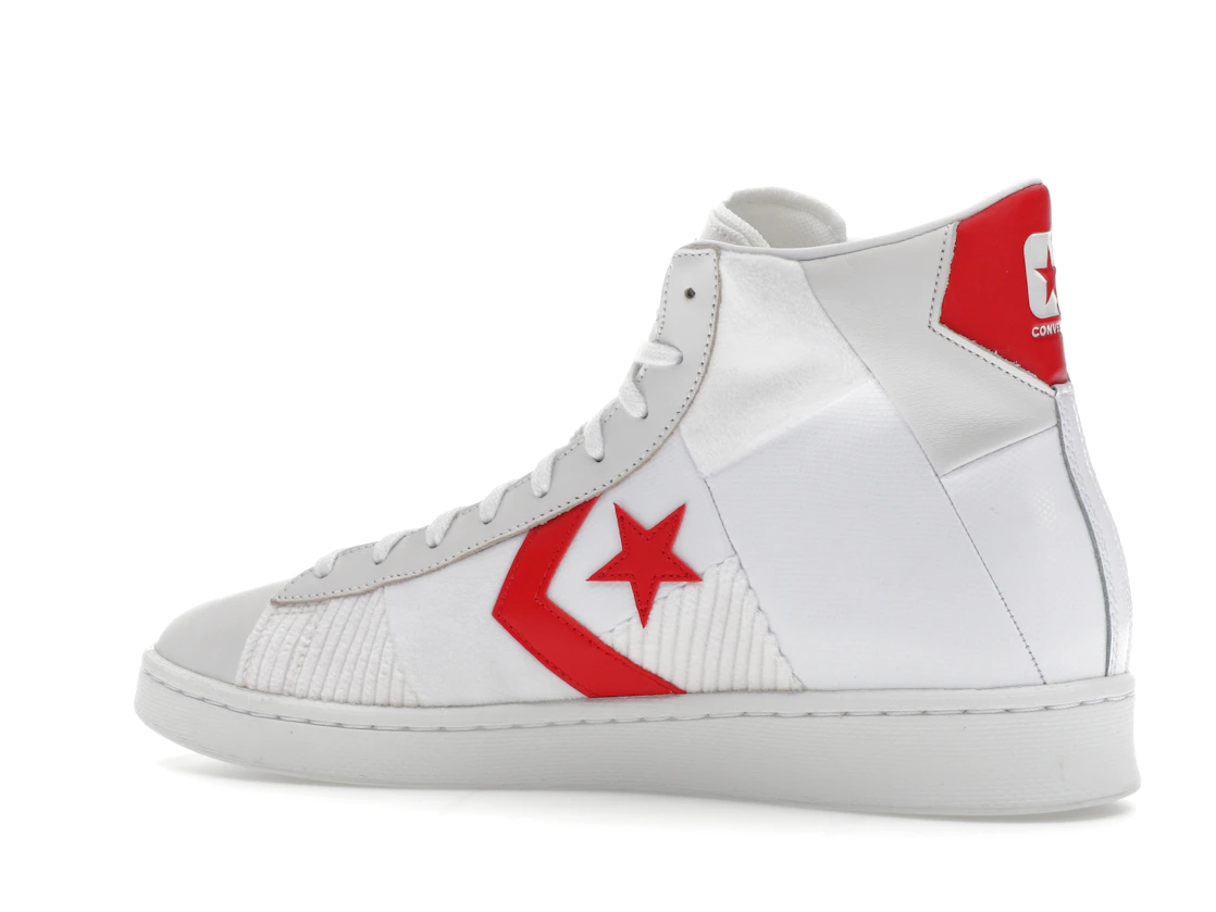 Converse Pro Leather Summer Drip White Red
