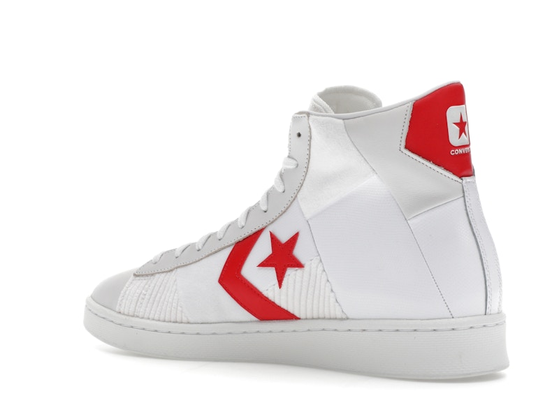 Converse Pro Leather Summer Drip White Red