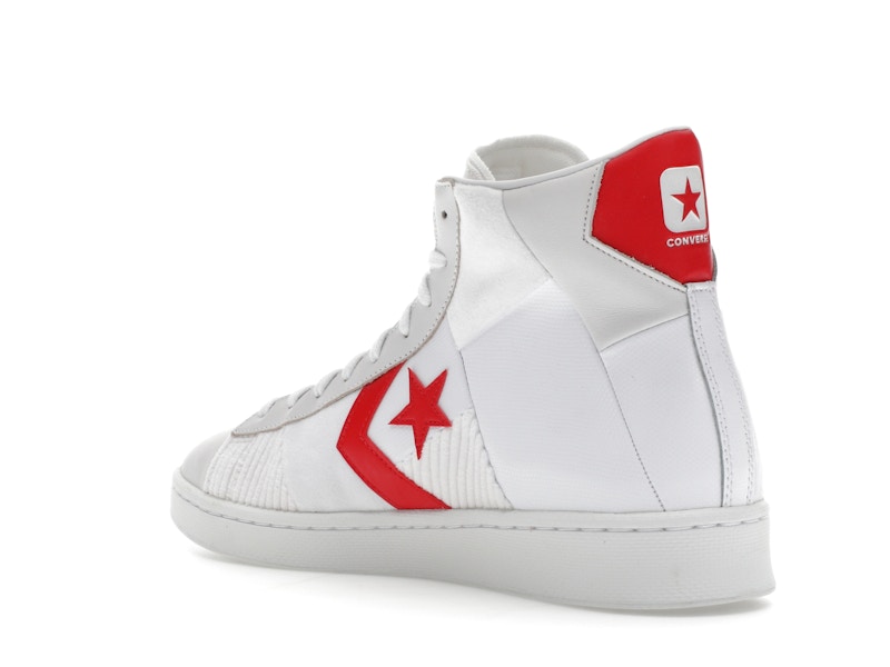 Converse Pro Leather Summer Drip White Red