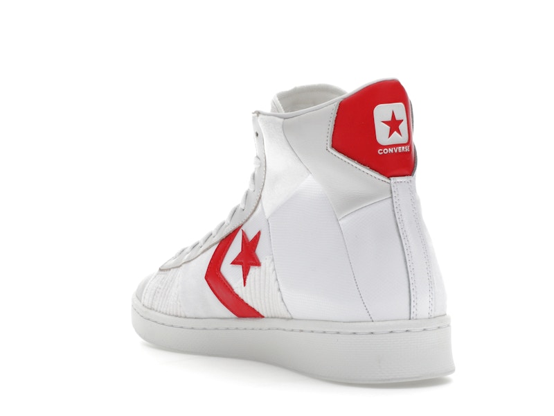 Converse Pro Leather Summer Drip White Red