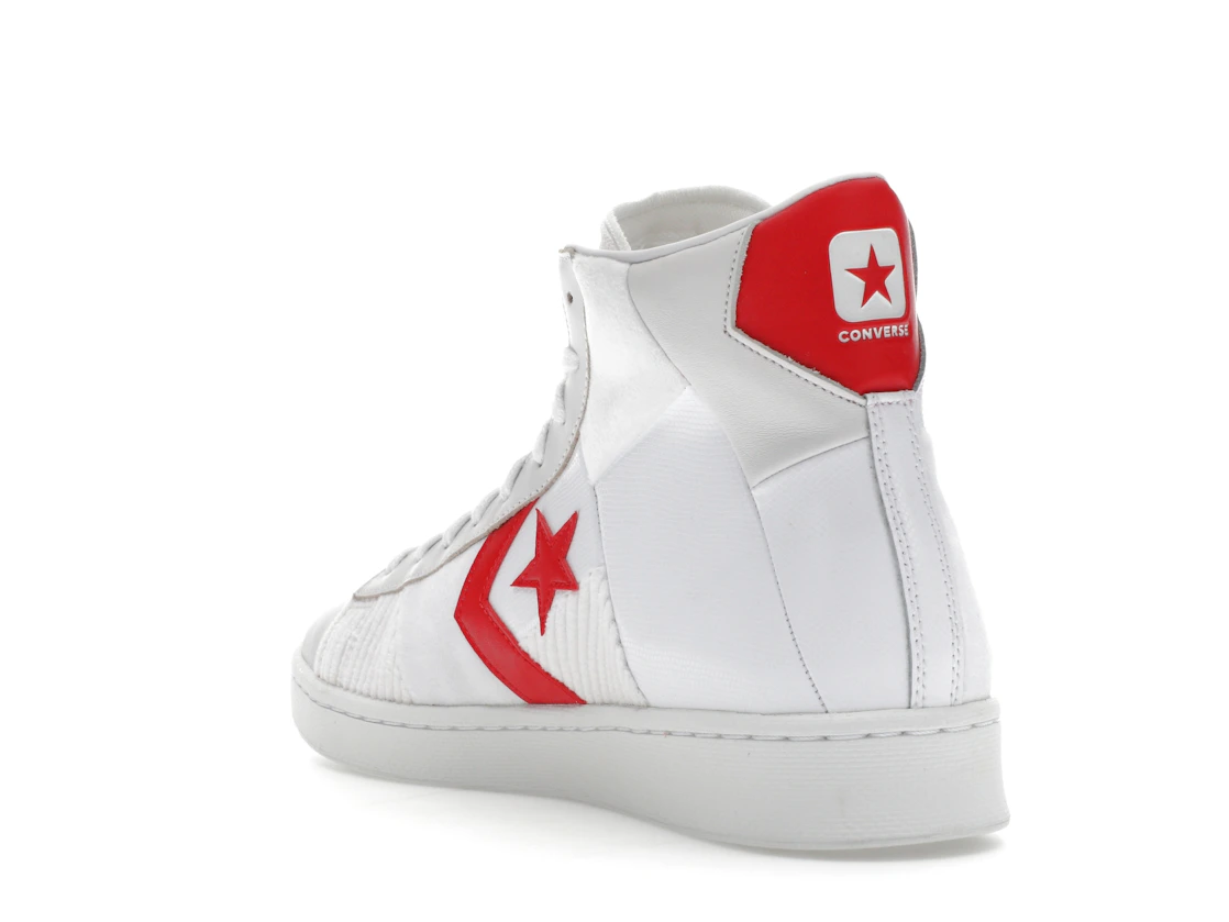 Converse Pro Leather Summer Drip White Red