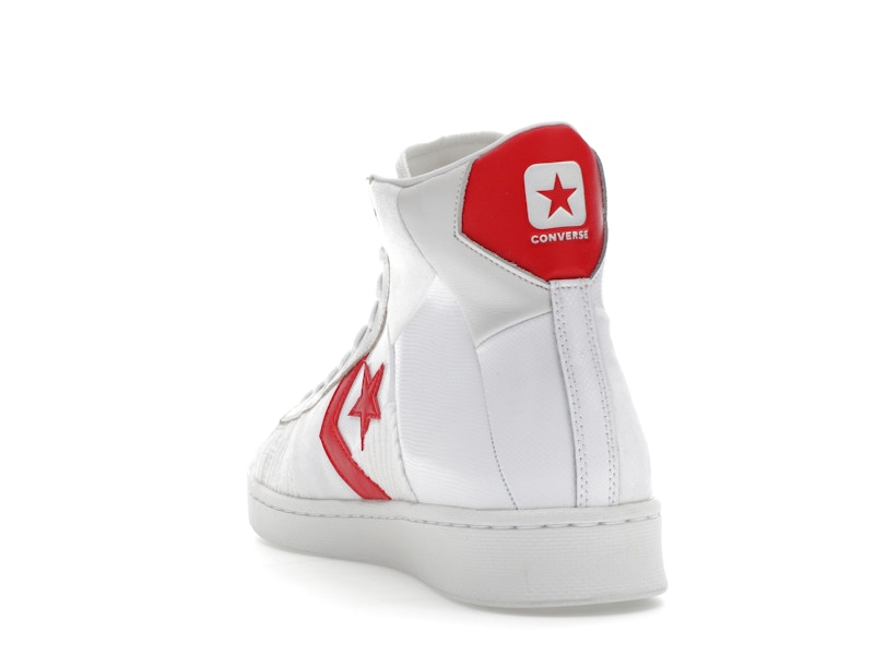 Converse Pro Leather Summer Drip White Red