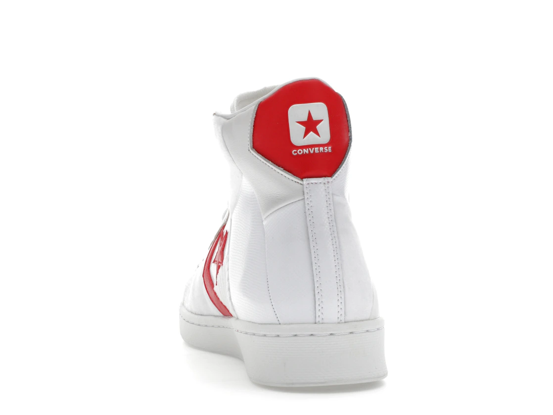 Converse Pro Leather Summer Drip White Red