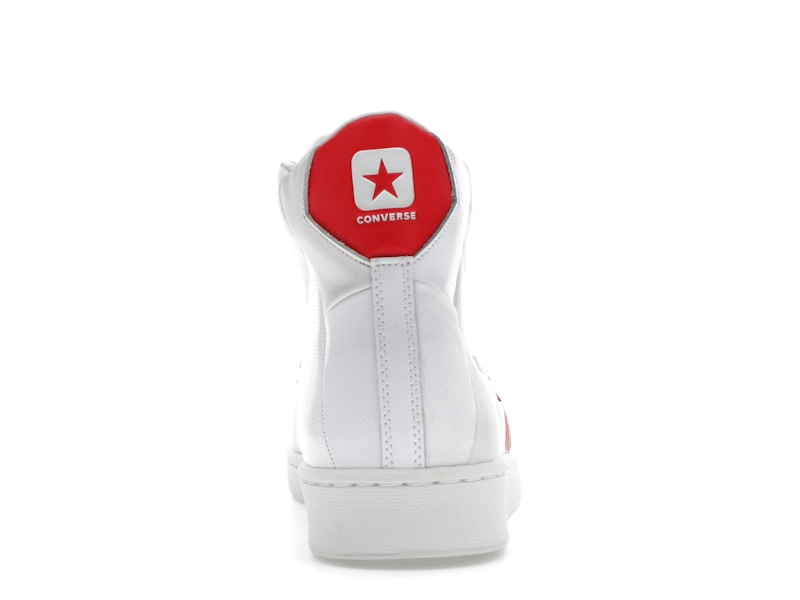 Converse Pro Leather Summer Drip White Red