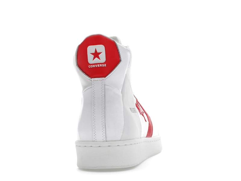 Converse Pro Leather Summer Drip White Red