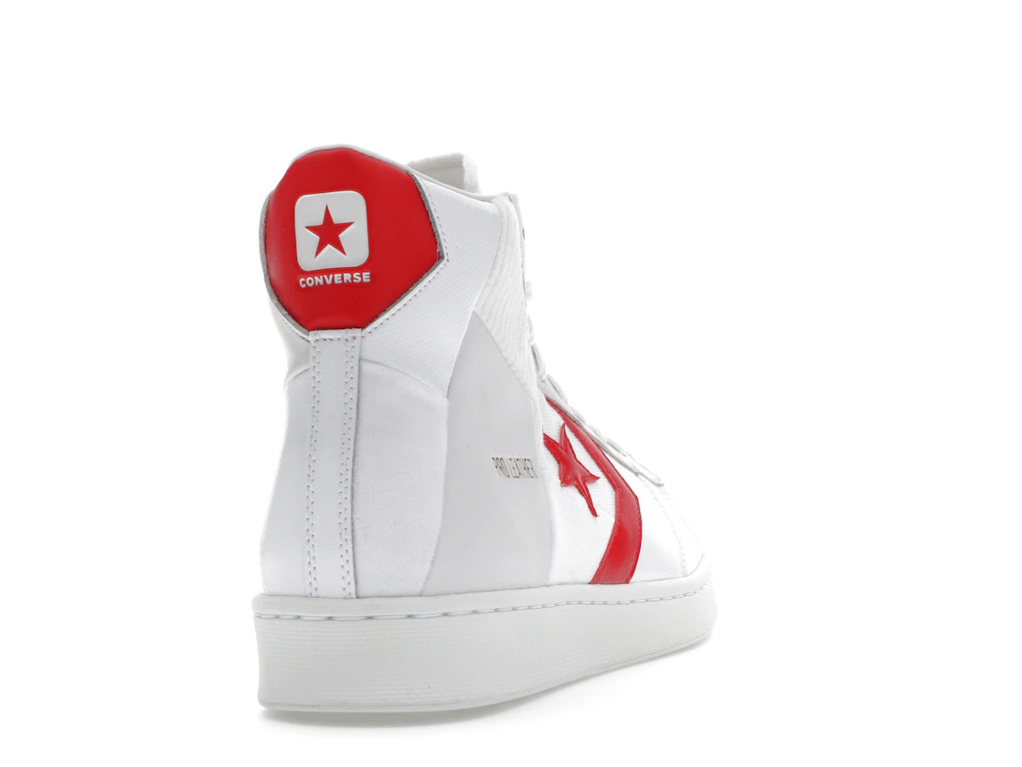 Converse Pro Leather Summer Drip White Red