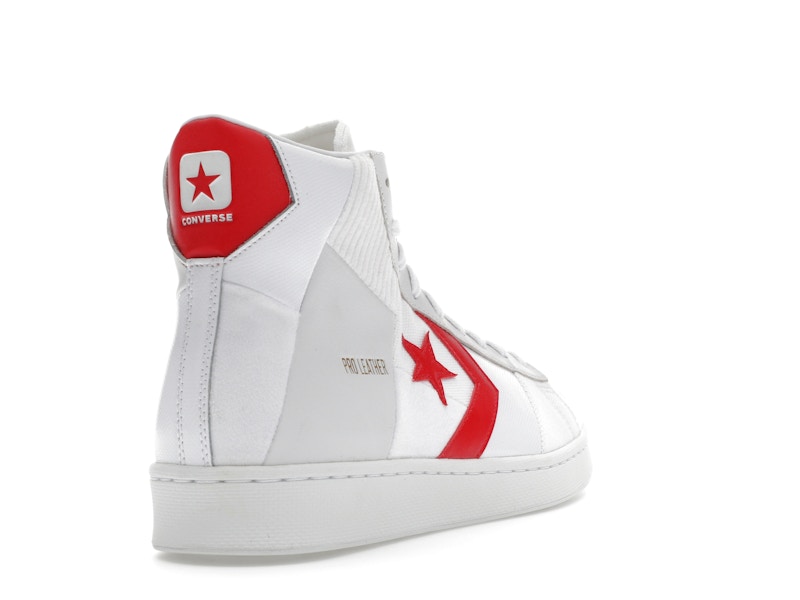 Converse Pro Leather Summer Drip White Red