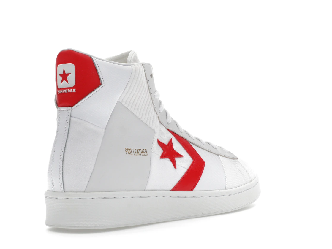 Converse Pro Leather Summer Drip White Red