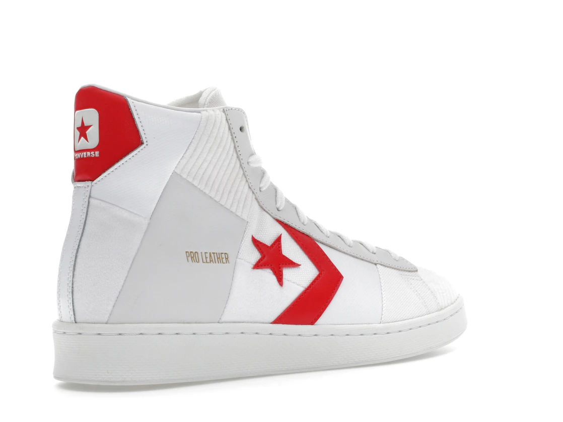 Converse Pro Leather Summer Drip White Red