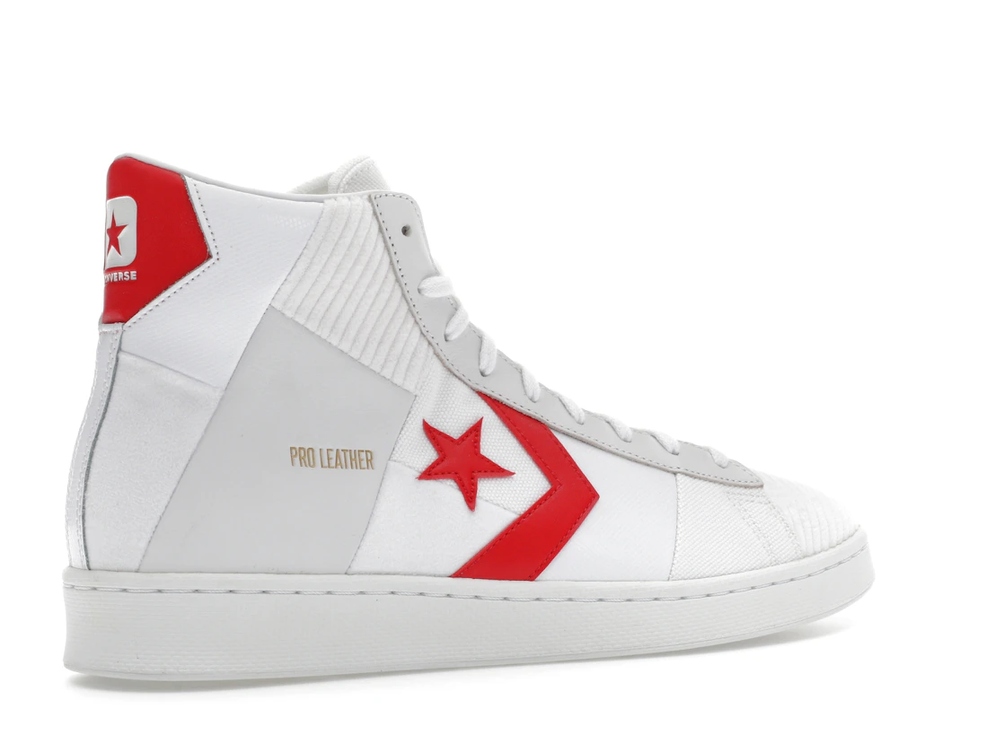 Converse Pro Leather Summer Drip White Red