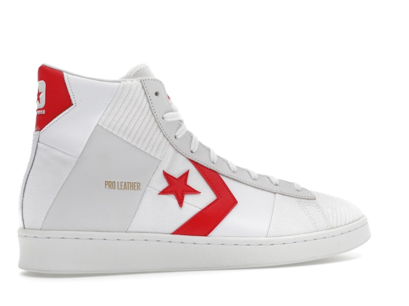 Converse Pro Leather Summer Drip White Red
