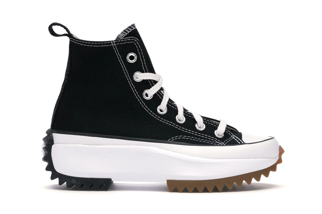 Converse Run Star Hike Hi Black White Gum