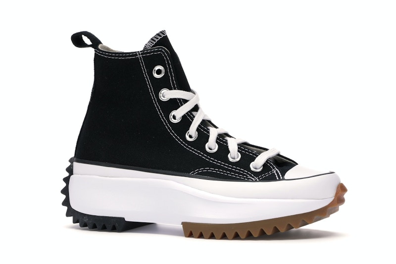 Converse Run Star Hike Hi Black White Gum