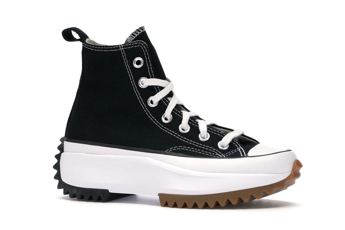 Converse Run Star Hike Hi Black White Gum