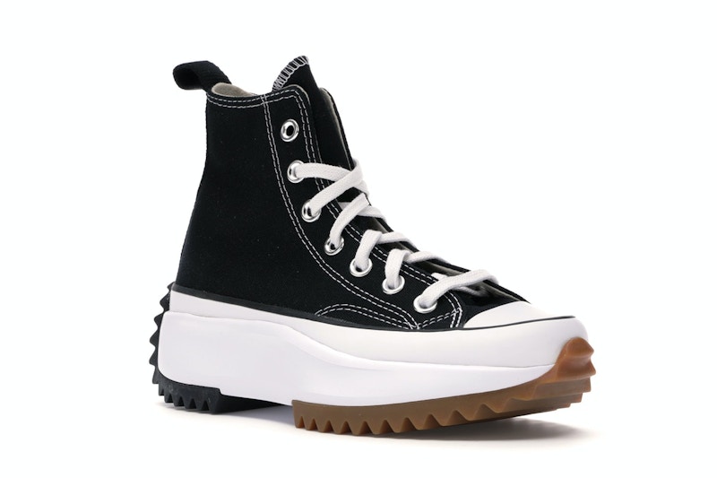 Converse Run Star Hike Hi Black White Gum