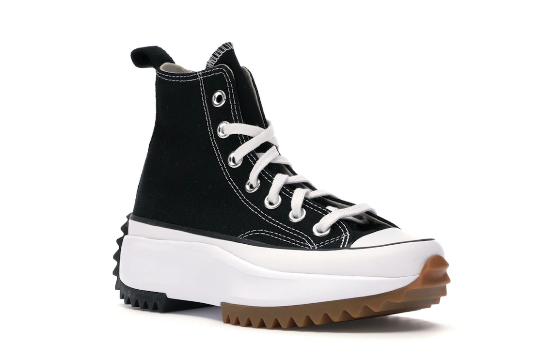 Converse Run Star Hike Hi Black White Gum
