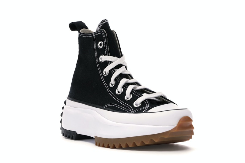 Converse Run Star Hike Hi Black White Gum