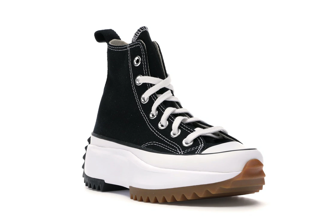 Converse Run Star Hike Hi Black White Gum
