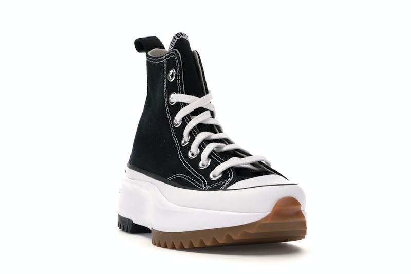 Converse Run Star Hike Hi Black White Gum