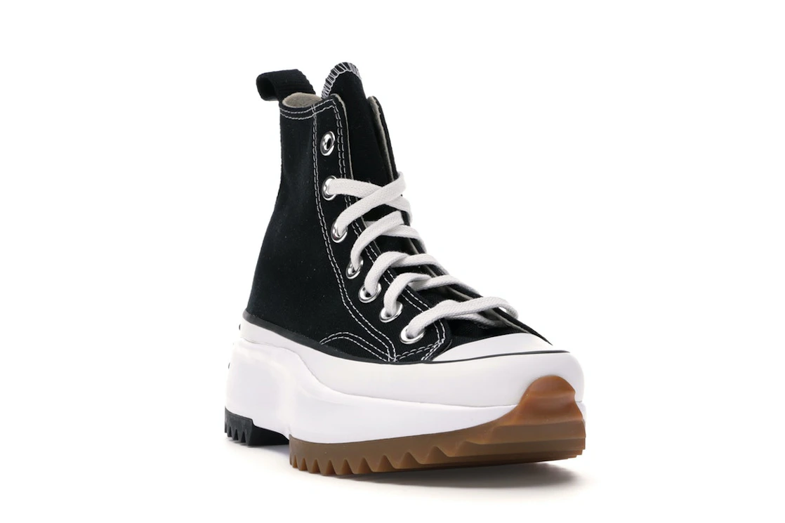 Converse Run Star Hike Hi Black White Gum