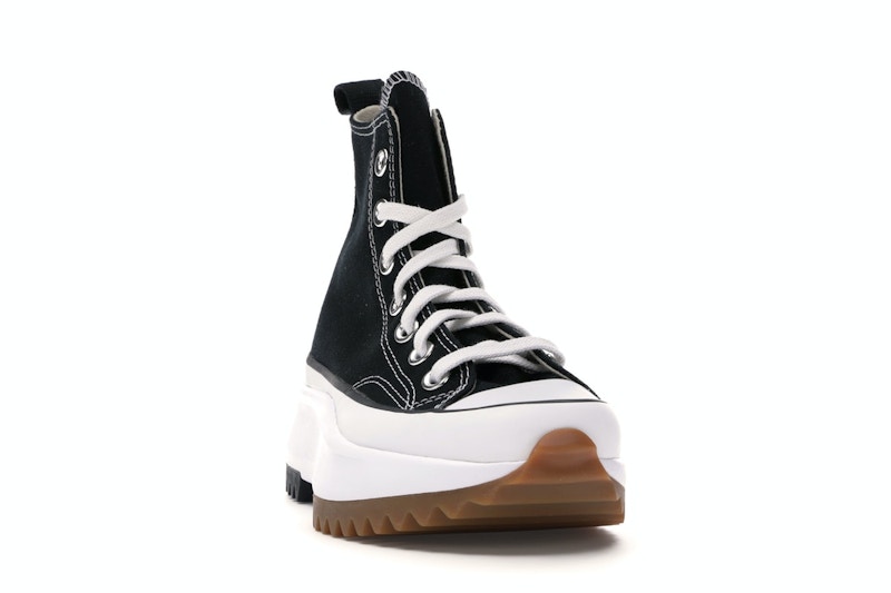 Converse Run Star Hike Hi Black White Gum