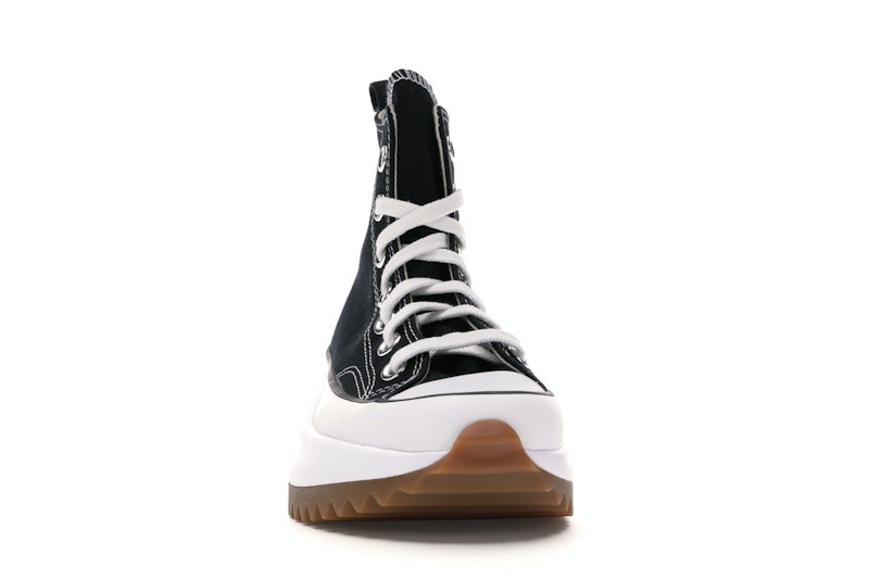 Converse Run Star Hike Hi Black White Gum