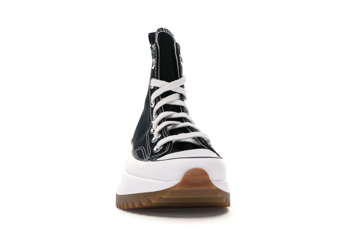 Converse Run Star Hike Hi Black White Gum
