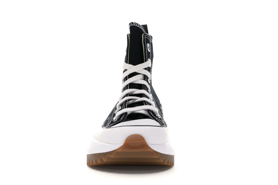 Converse Run Star Hike Hi Black White Gum
