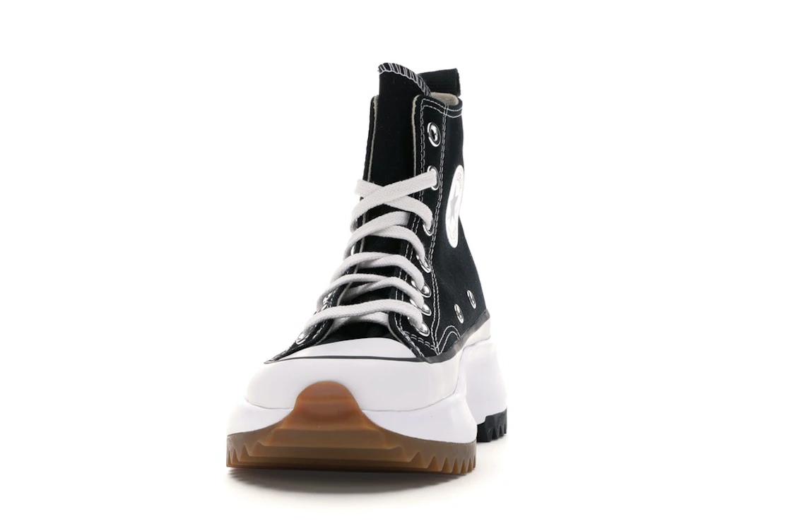 Converse Run Star Hike Hi Black White Gum