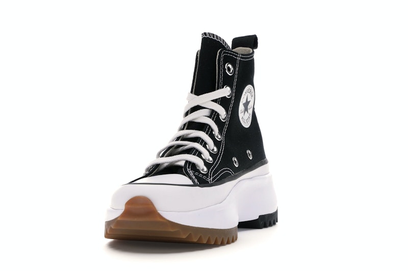 Converse Run Star Hike Hi Black White Gum