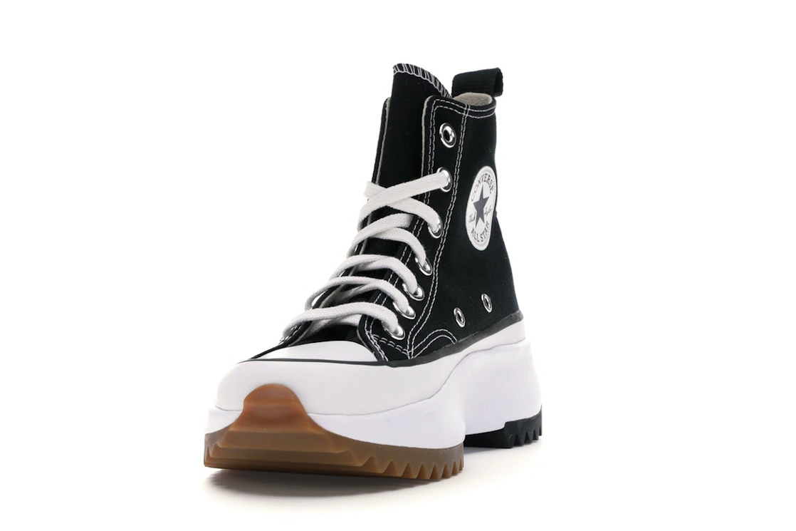 Converse Run Star Hike Hi Black White Gum