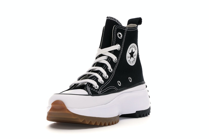 Converse Run Star Hike Hi Black White Gum