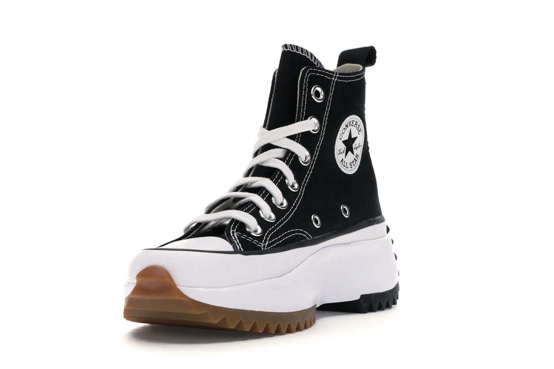 Converse Run Star Hike Hi Black White Gum