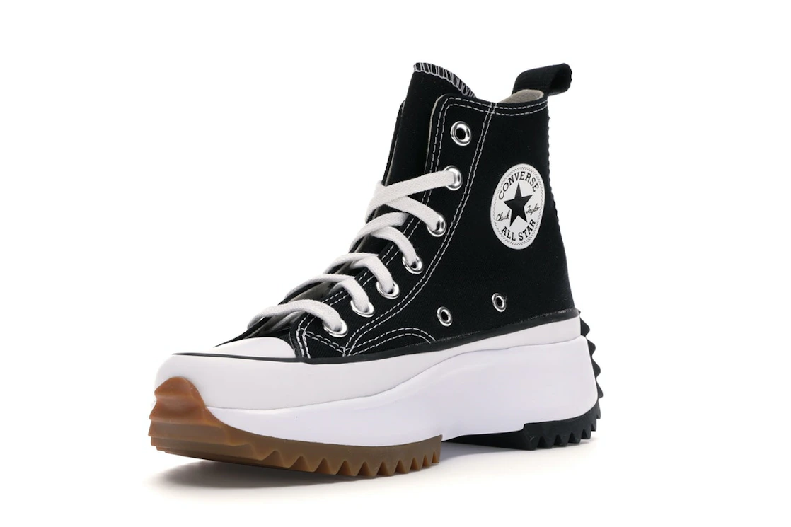 Converse Run Star Hike Hi Black White Gum