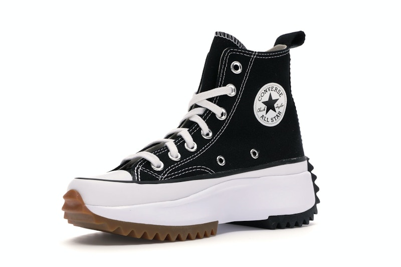 Converse run star hike noir solde clearance