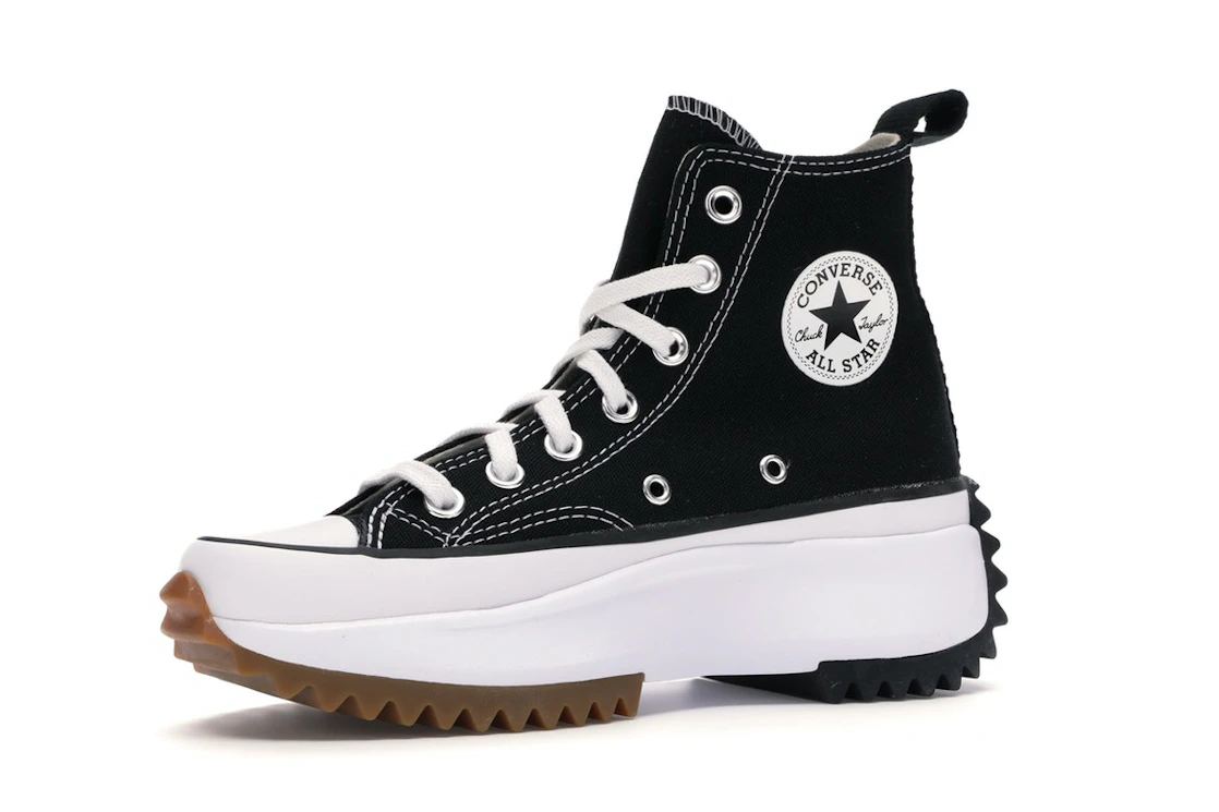 Converse Run Star Hike Hi Black White Gum