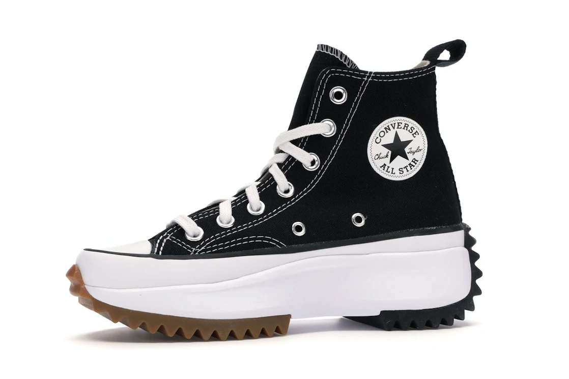 Converse Run Star Hike Hi Black White Gum
