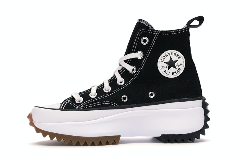 Converse Run Star Hike Hi Black White Gum