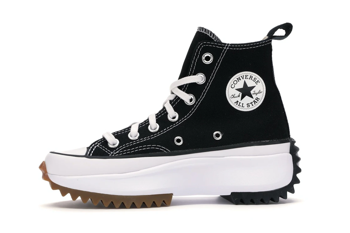 Converse Run Star Hike Hi Black White Gum