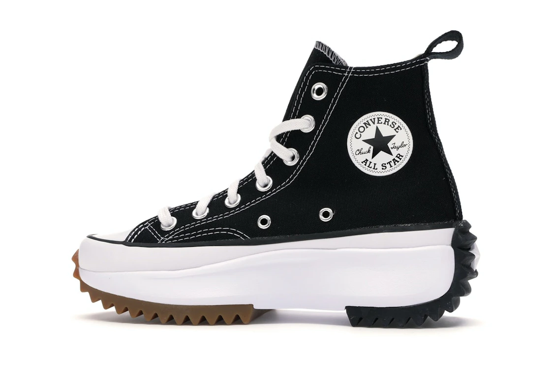 Converse Run Star Hike Hi Black White Gum