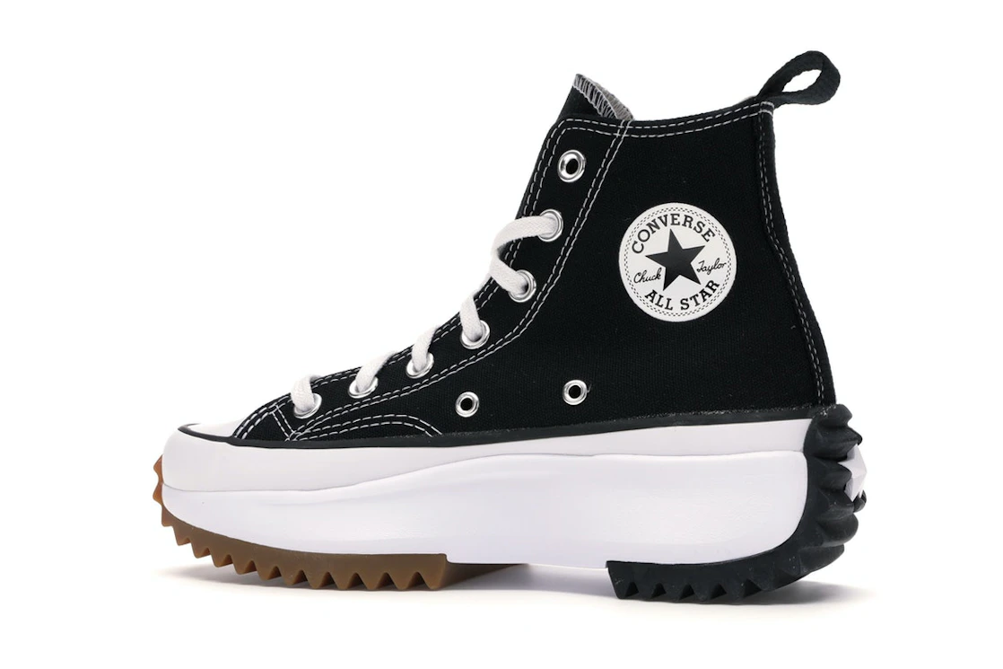 Converse Run Star Hike Hi Black White Gum