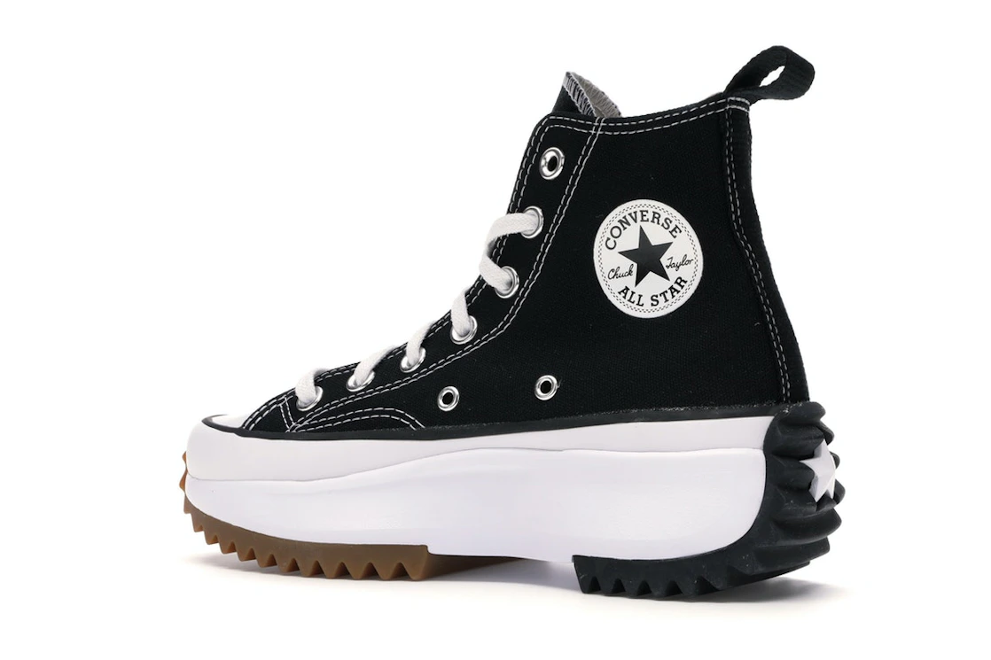 Converse Run Star Hike Hi Black White Gum