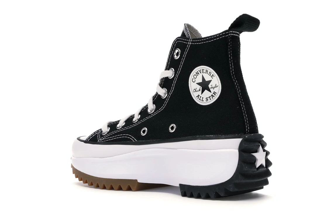 Converse Run Star Hike Hi Black White Gum