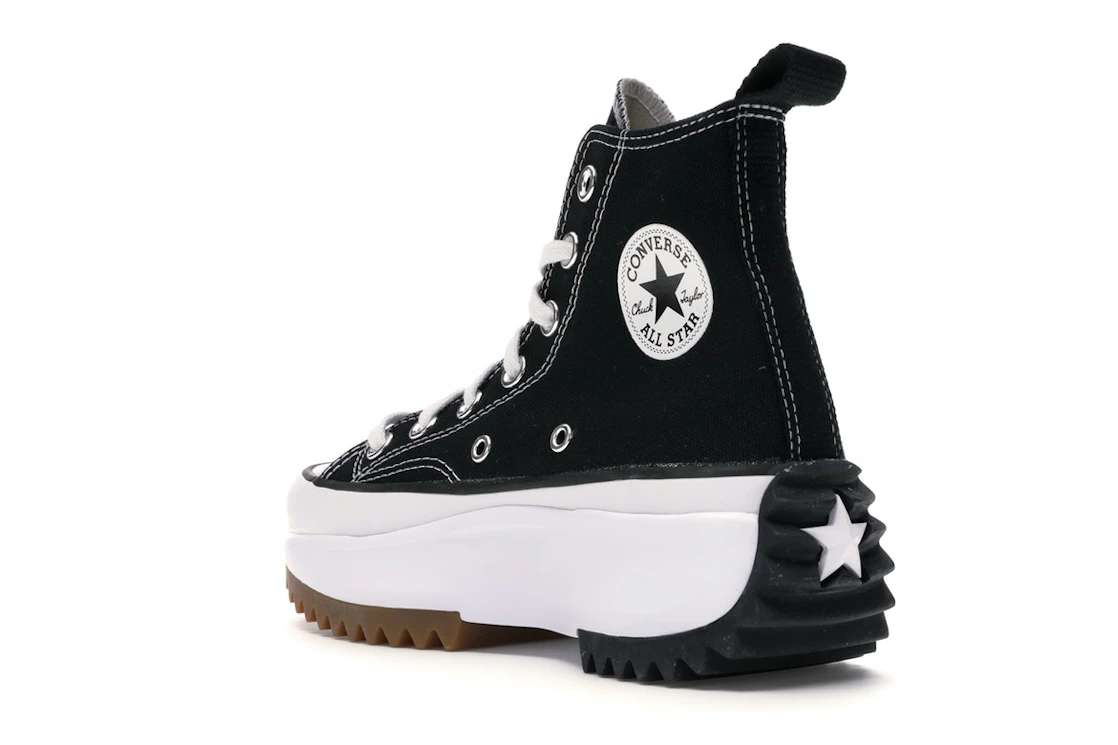 Converse Run Star Hike Hi Black White Gum