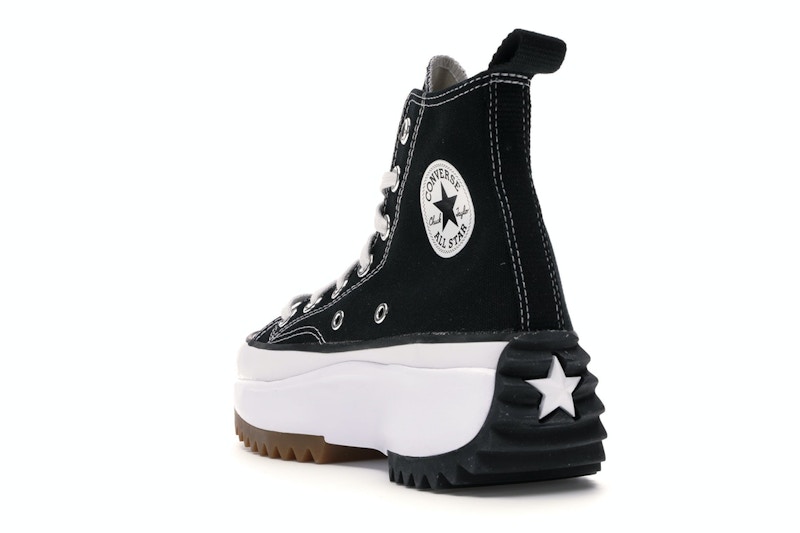 Converse Run Star Hike Hi Black White Gum